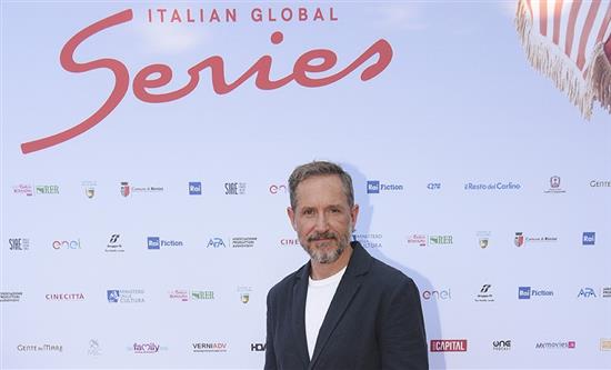 Italian Global Series Hosted British Actor Bertie Carvel